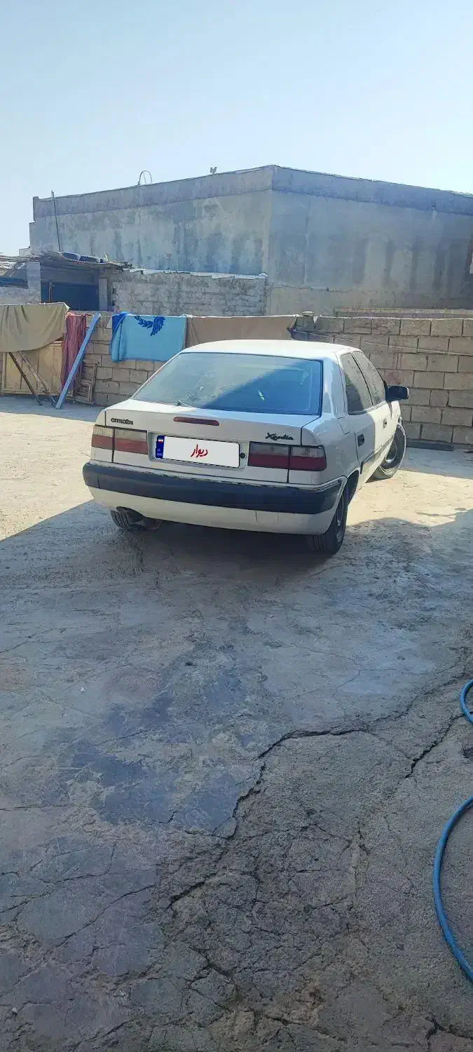 زانتیا مدل89سفید2000|خودرو سواری و وانت|بوشهر, |دیوار