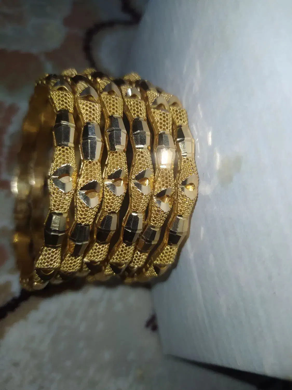 النگو طلا بحرینی|جواهرات|زابل, |دیوار