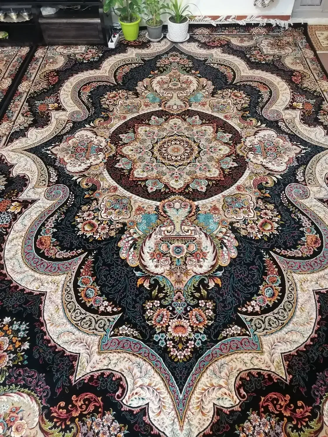 ۲عددفرش ۹متری|فرش|خوی, |دیوار