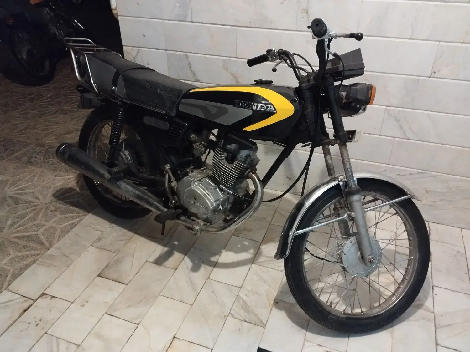 موتور مزایده تر تمیز انجین ۹۶|موتورسیکلت|ساوه, |دیوار