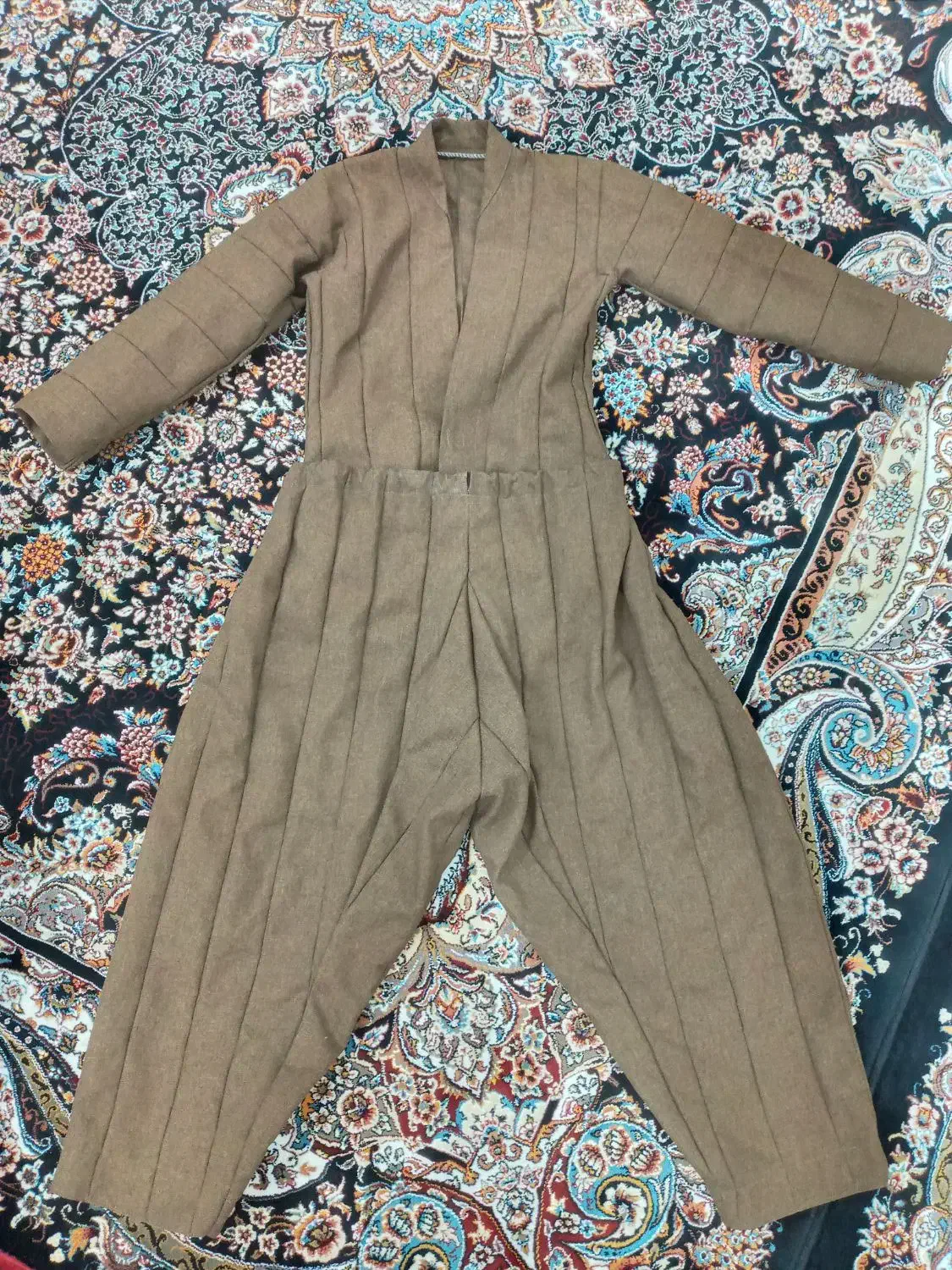 لباس کردی مَرَز پسرانه (بچگانه)|کفش و لباس بچه|سنندج, |دیوار