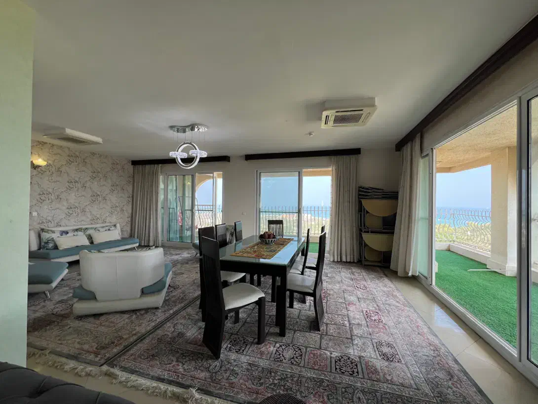 پنت استثنایی آفتاب مبله خاص سه خوابه ۳۰۰متری|اجارهٔ آپارتمان|کیش, |دیوار