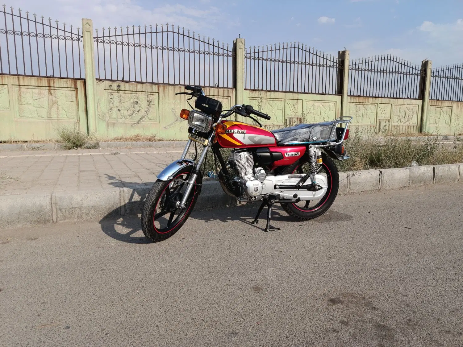 احسان 200|موتورسیکلت|همدان, |دیوار