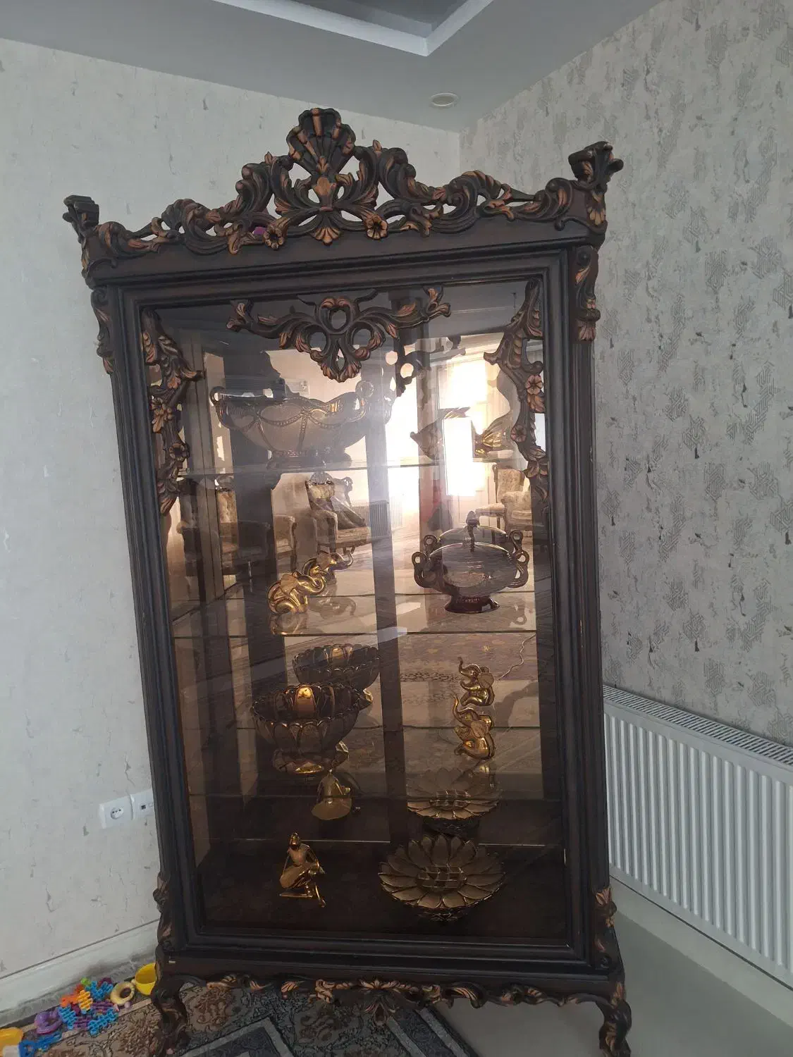 ساعت و بوفه|بوفه، ویترین، کنسول|ملایر, |دیوار