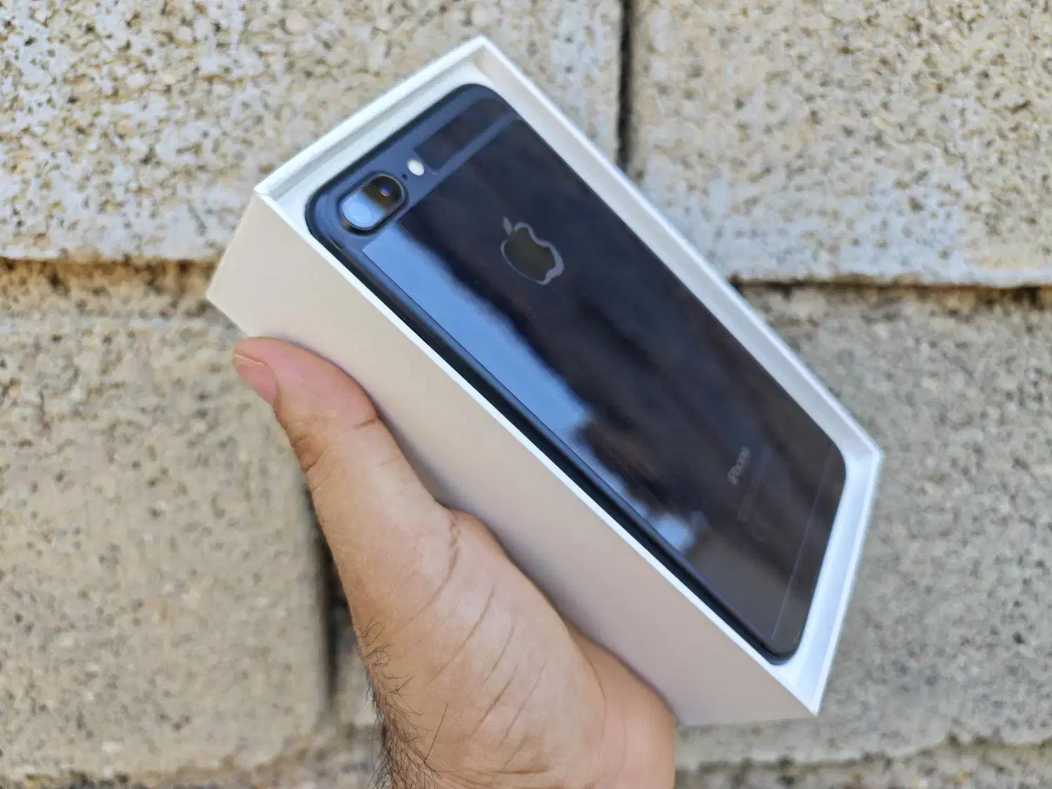اپل iPhone 7 Plus حافظه 128GB خیلی تمیز رنگ Black|موبایل|آبادان, |دیوار