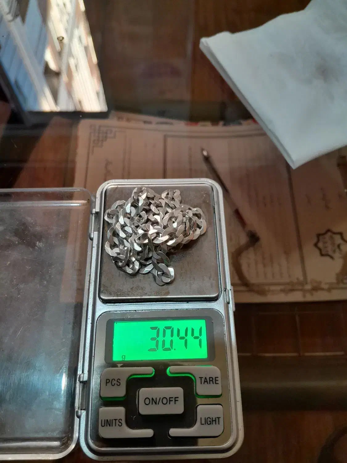 گردنبند نقره|جواهرات|تهران, جمالزاده|دیوار