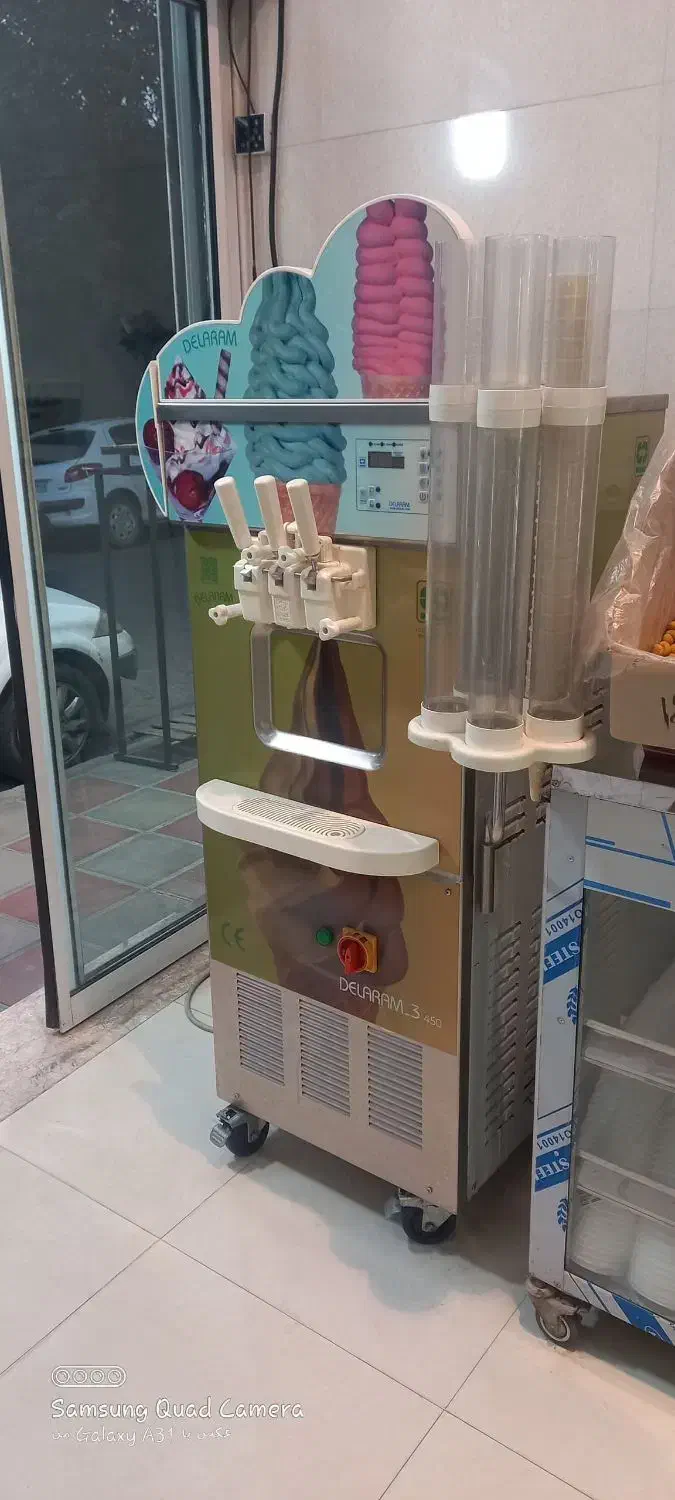 دستگاه نیک دلارام قیفی|کافی‌شاپ و رستوران|پاکدشت, پاکدشت (مامازند)|دیوار