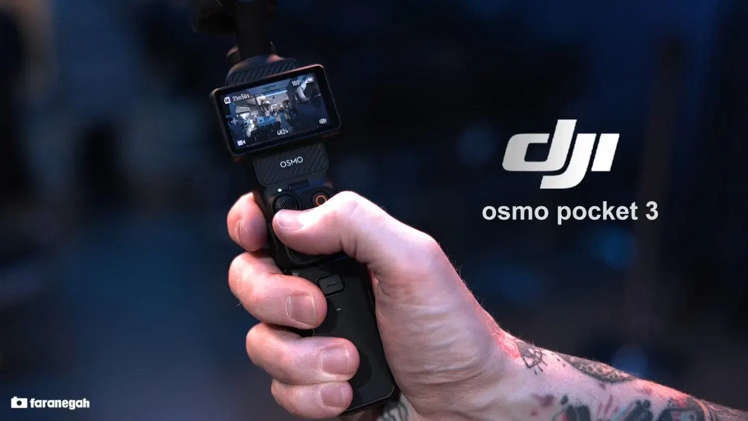 dji osmo pocket 3 creator combo با یک سال گارانتی|دوربین عکاسی و فیلم‌برداری|تهران, بهار|دیوار