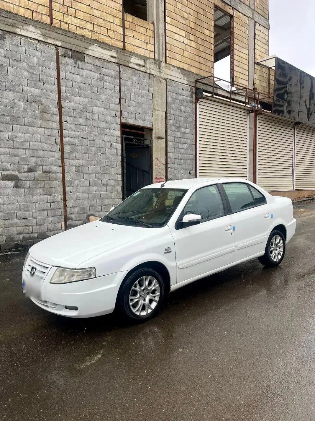 سمند سورن ef7|خودرو سواری و وانت|رشت, یخسازی|دیوار