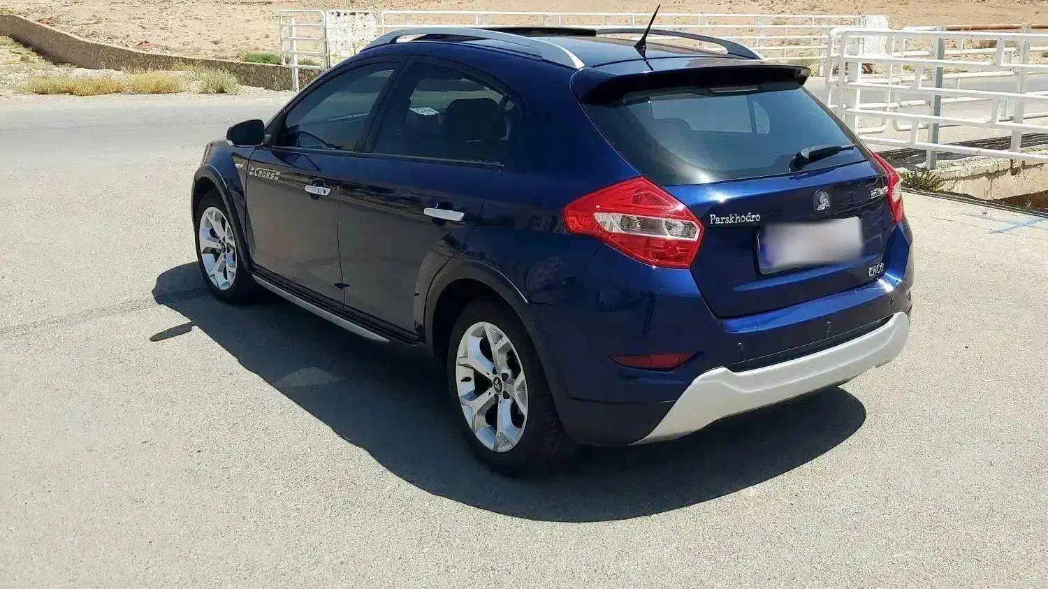 برلیانس کراس h320 اتوماتیک بدون رنگ|خودرو سواری و وانت|سمنان, |دیوار