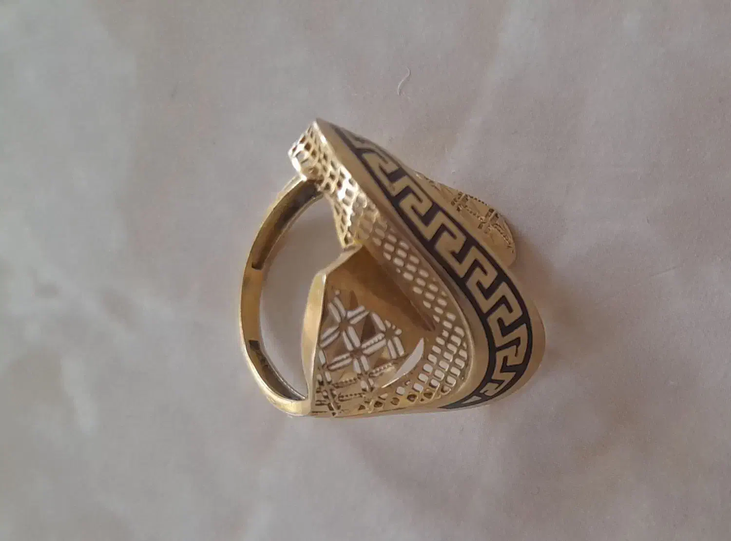 انگشتر طلا ایوان|جواهرات|ایوان, |دیوار