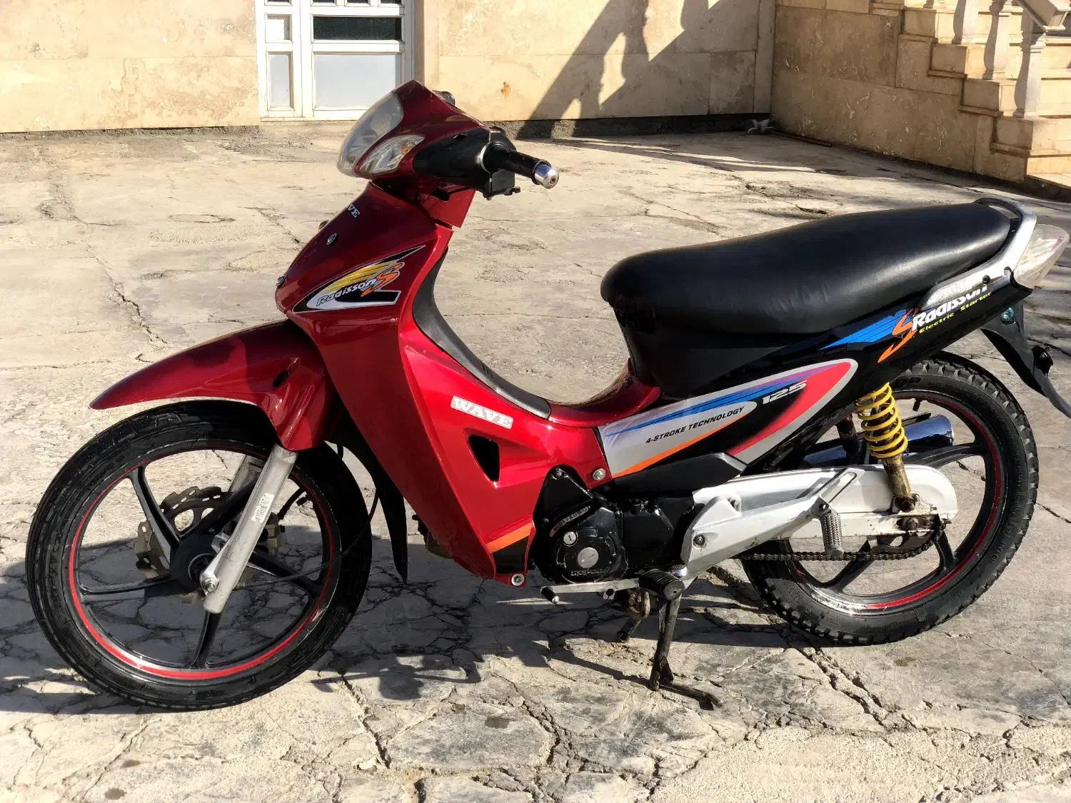 موتور بی کلاج|موتورسیکلت|آق قلا, |دیوار