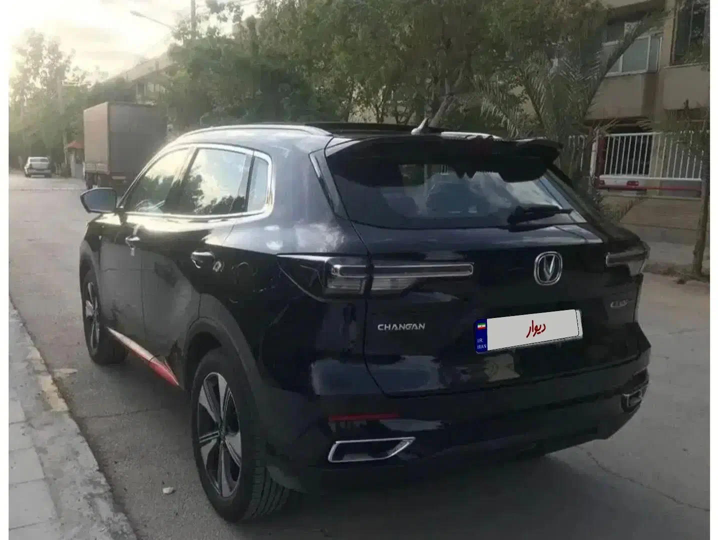 چانگان CS55 پلاس وارداتی|خودرو سواری و وانت|اصفهان, مارچین|دیوار