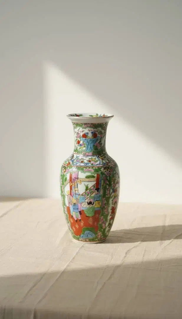 گلدان مرغی اصل|کلکسیون اشیاء عتیقه|هشتگرد, شهرک پامچال|دیوار