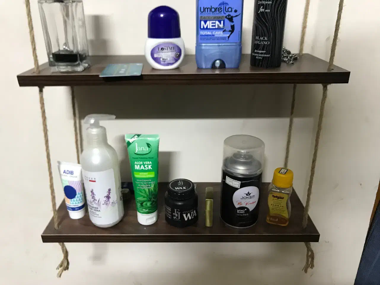 شلف دیواری چوبی|کتابخانه، شلف، قفسه‌های دیواری|مشهد, گاز|دیوار