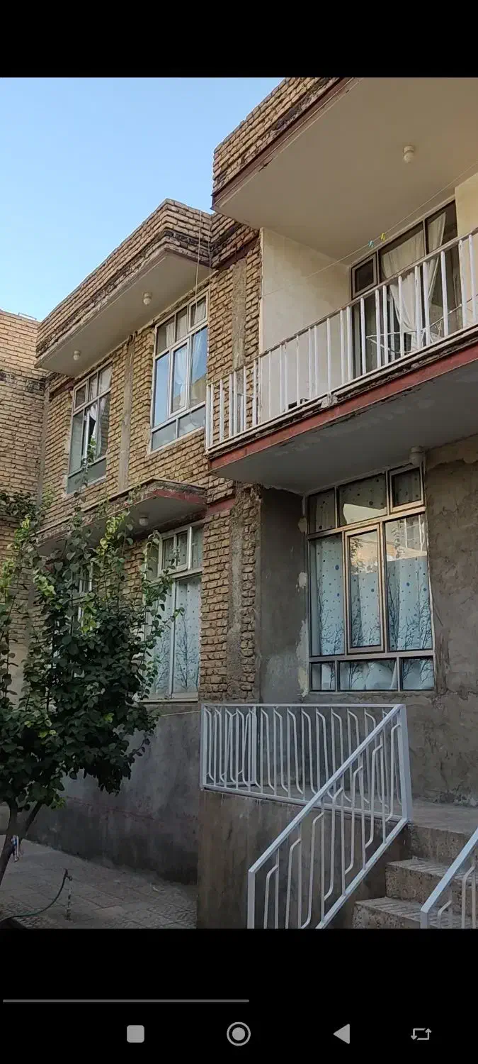 فروش خانه ویلایی دو طبقه با زیر بنای ۲۵۴ مرکز شهر|فروش خانه و ویلا|مرند, |دیوار