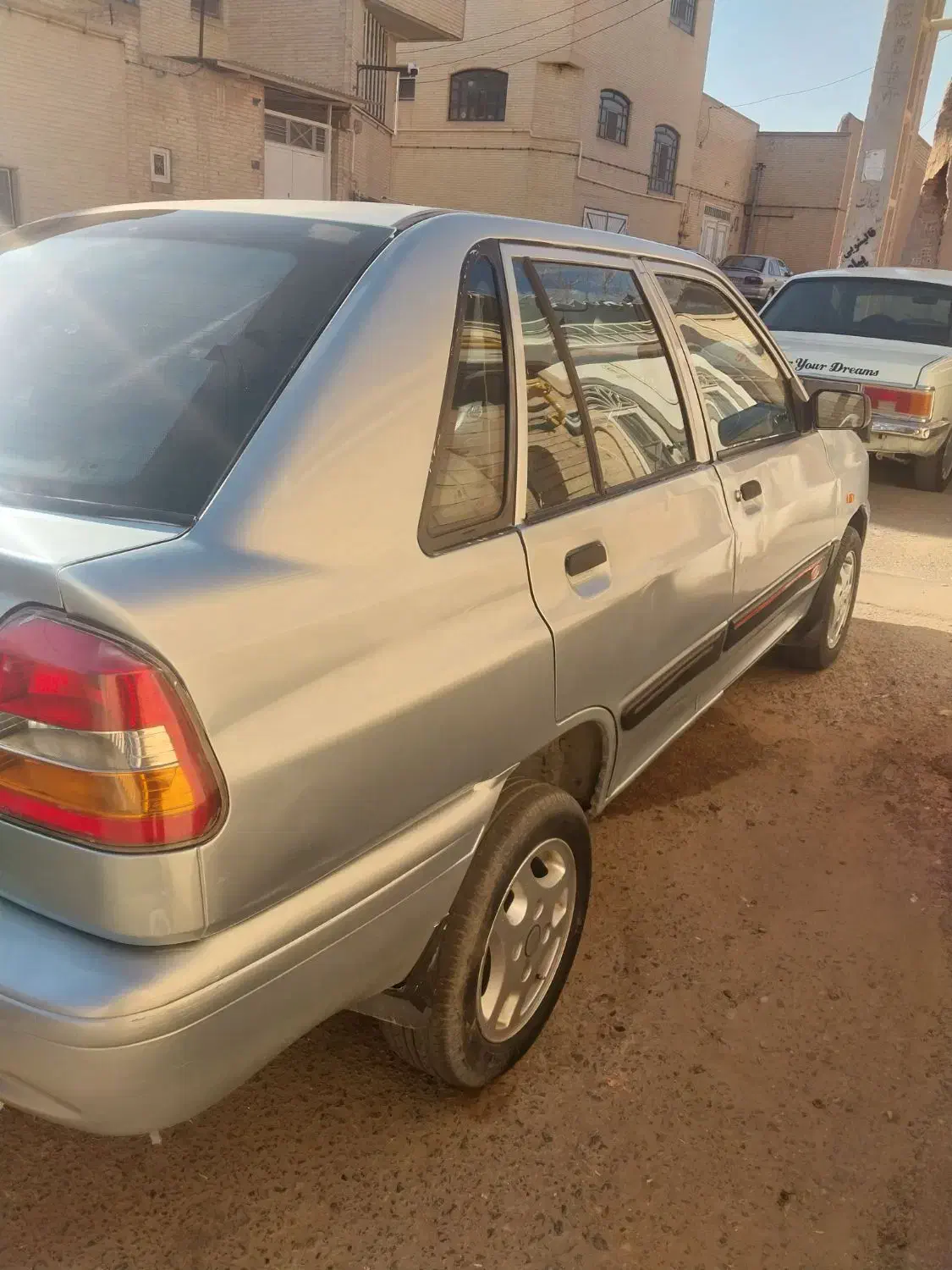 پراید۱۴۱شاسی پلمپ|خودرو سواری و وانت|یزد, |دیوار