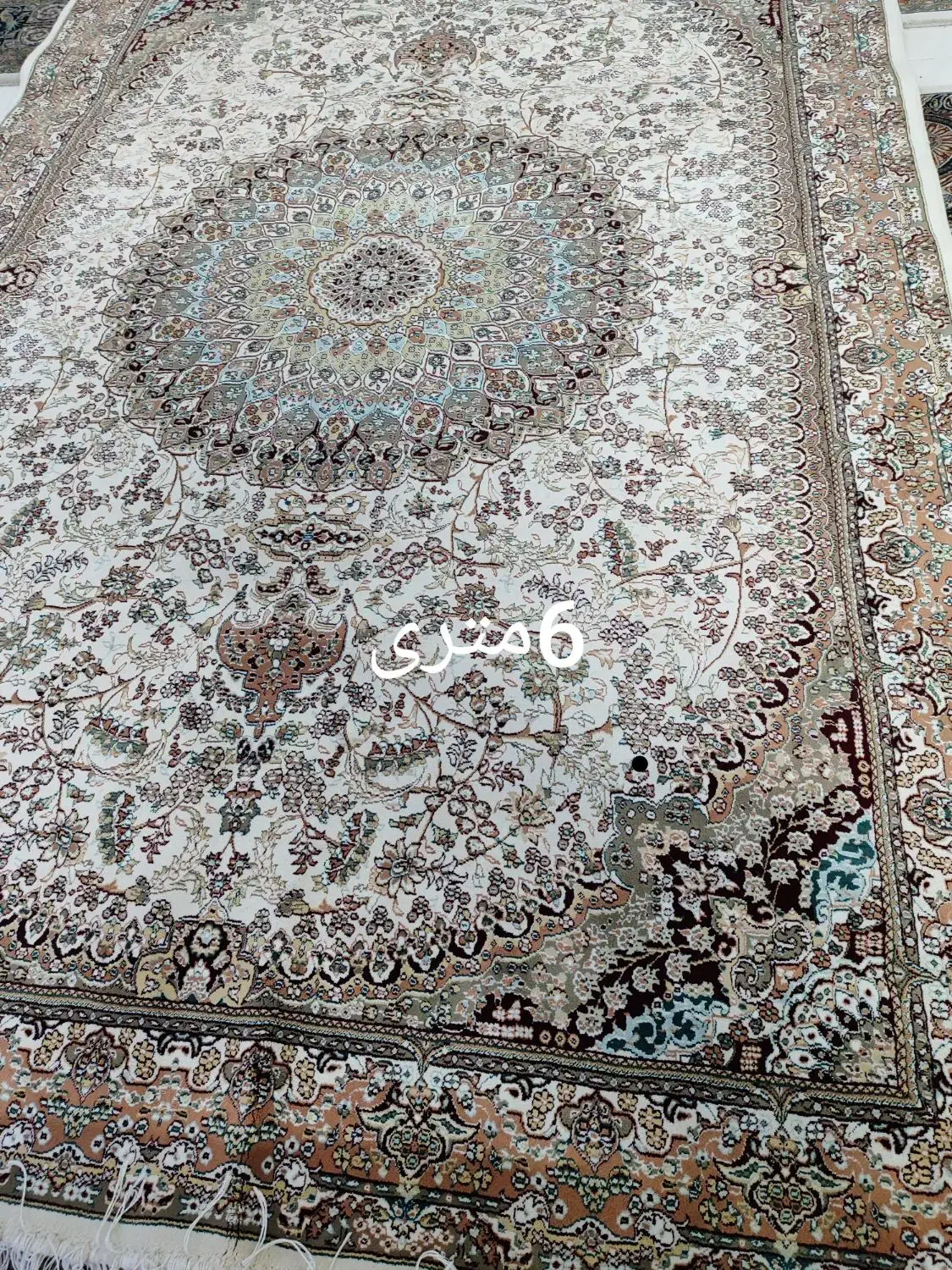 فرش 9متری و6متری ماشینی نگین مشهد|فرش|تهران, جوادیه|دیوار