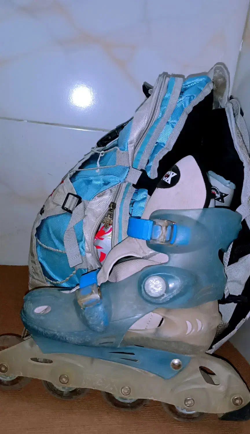 اسکیت ژله ای آمریکایی|دوچرخه، اسکیت، اسکوتر|نورآباد, |دیوار