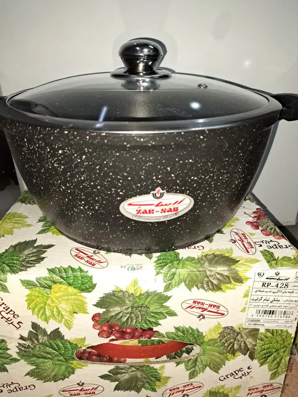 قابلمهچدنتمامگرانیتسایز۲۸|ظروف پختوپز|اسلامشهر, مطهری|دیوار