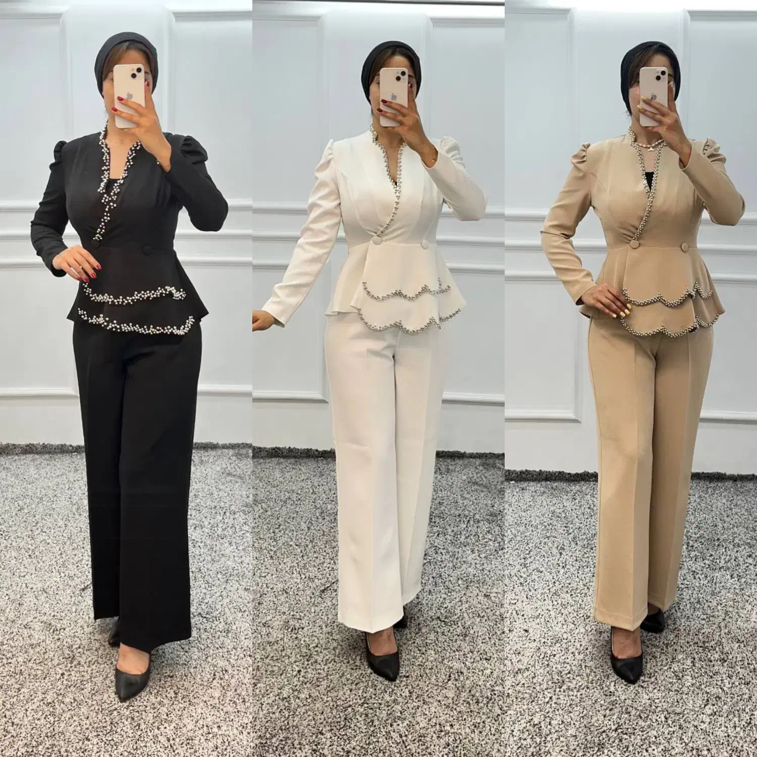 کتشلوار و شومیز شلوار مجلسی با تخفیف محدود|لباس|خمینیشهر, |دیوار