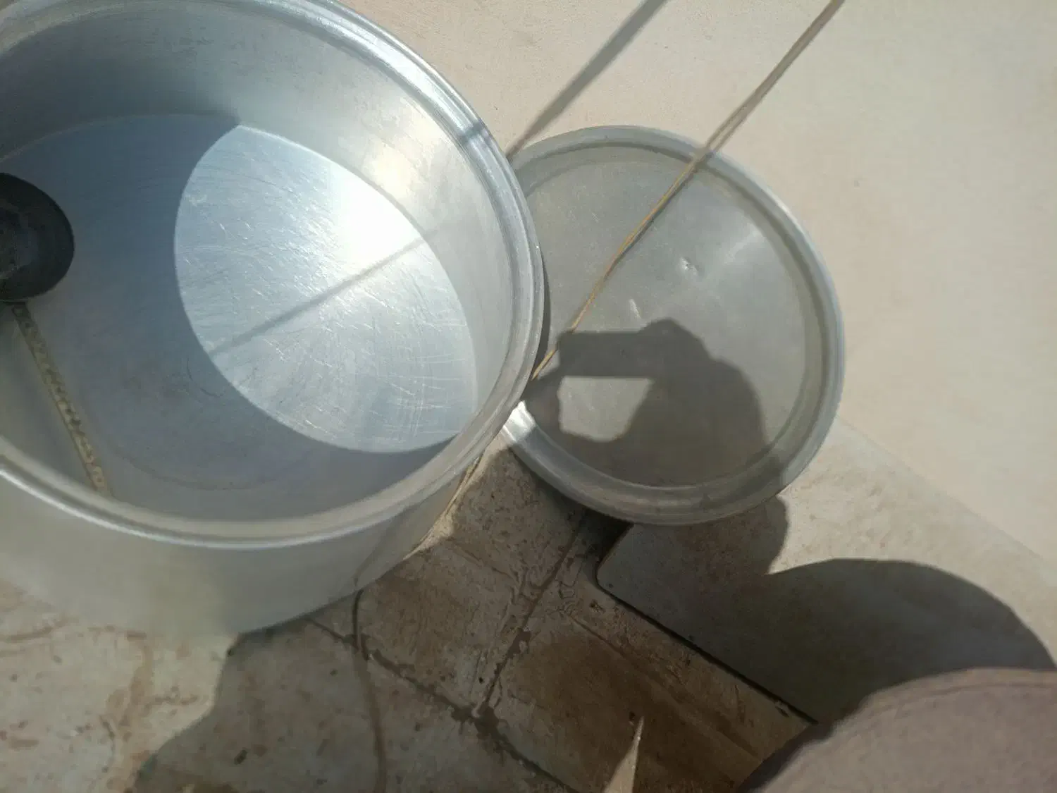 قابلمه روحی درحد نو  قطر 95گاز تکنو ک6شعله|ظروف پختوپز|قرچک, زیبا شهر|دیوار