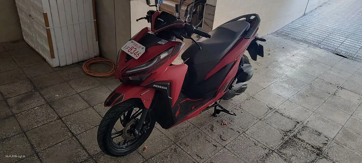 هندا کلیک واریو ۱۵۰|موتورسیکلت|تهران, افسریه شمالی|دیوار
