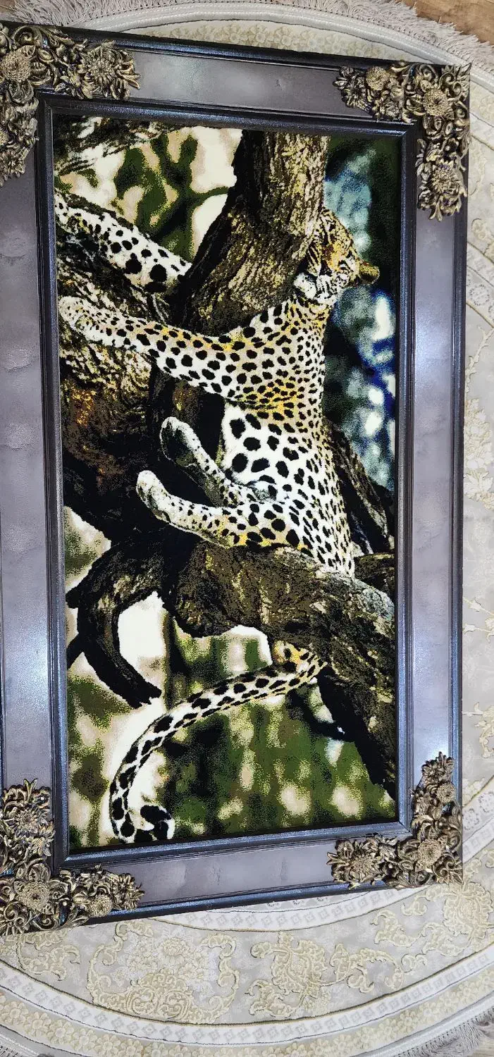 دوعدد تابلو|تابلو فرش|قم, هفت تیر|دیوار