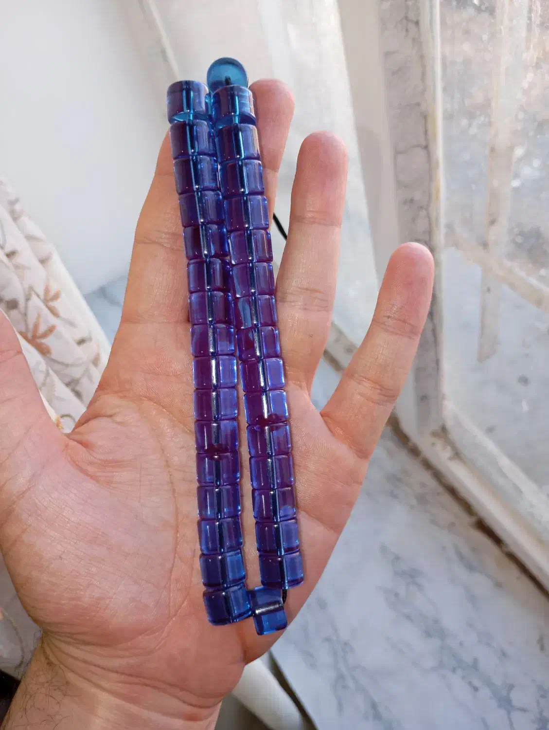 تسبیح سندلوس ترکیه|جواهرات|سنندج, |دیوار