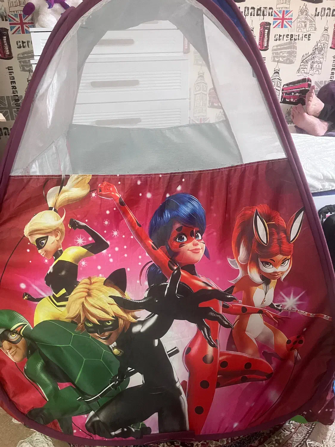 چادر مسافرتی بچه گانه|اسباببازی بچه|بندر ماهشهر, |دیوار