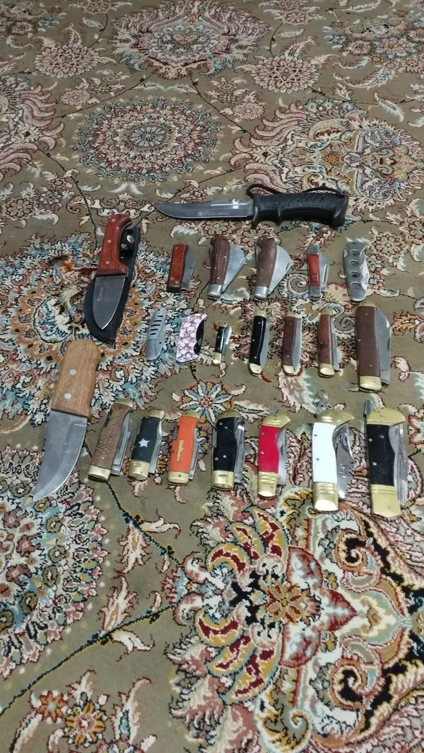 چاقو قدیمی|کلکسیون اشیاء عتیقه|خرمآباد, |دیوار