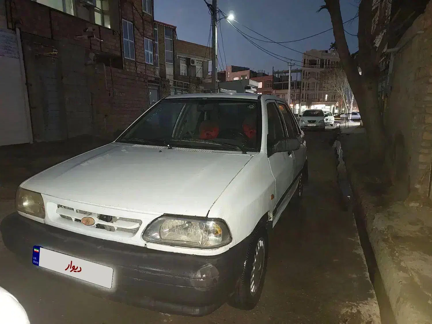 پراید مدل 92|خودرو سواری و وانت|پارس‌آباد, |دیوار