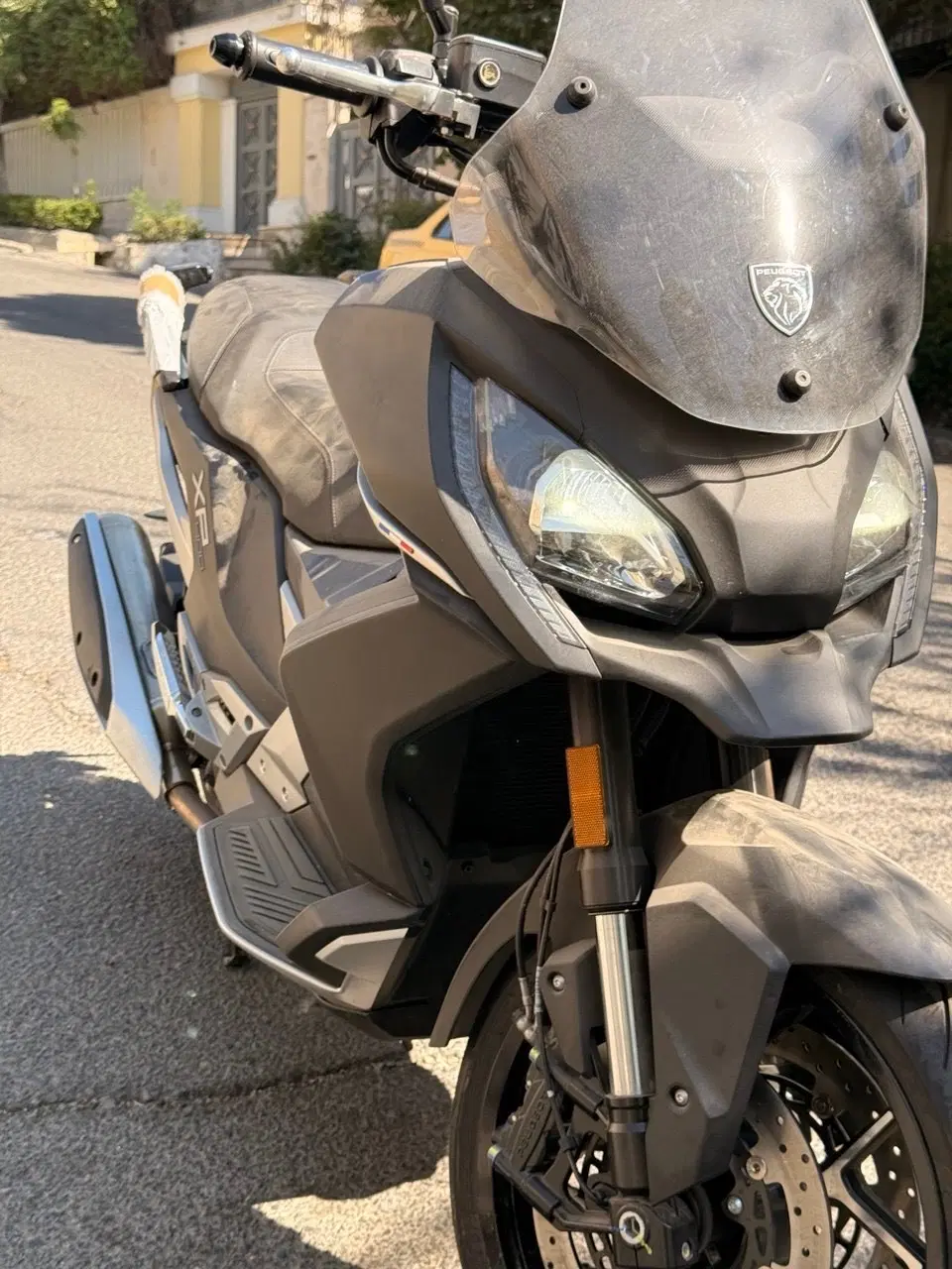 پژو xp400|موتورسیکلت|تهران, شهرک غرب|دیوار