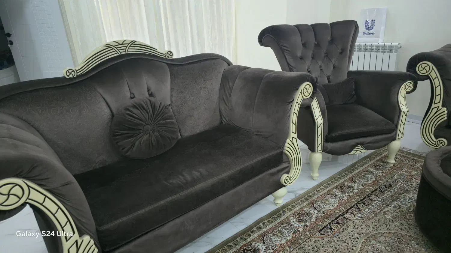 مبل و ناهارخوری هشت نفره|مبلمان خانگی و میز عسلی|اهواز, کوروش|دیوار