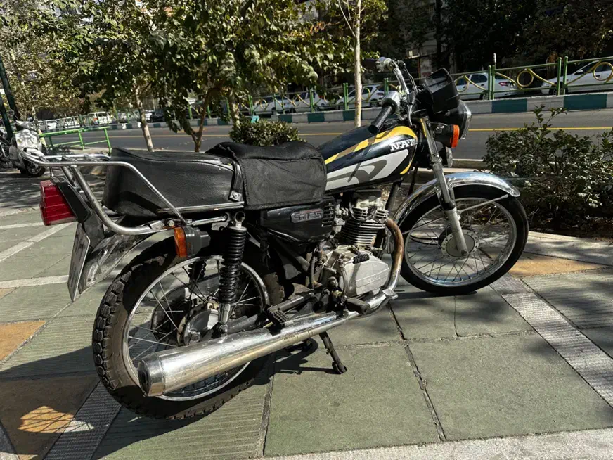 موتور سیکلت نامی ۱۲۵ مدل۱۳۹۲|موتورسیکلت|تهران, نظامی گنجوی (توانیر)|دیوار