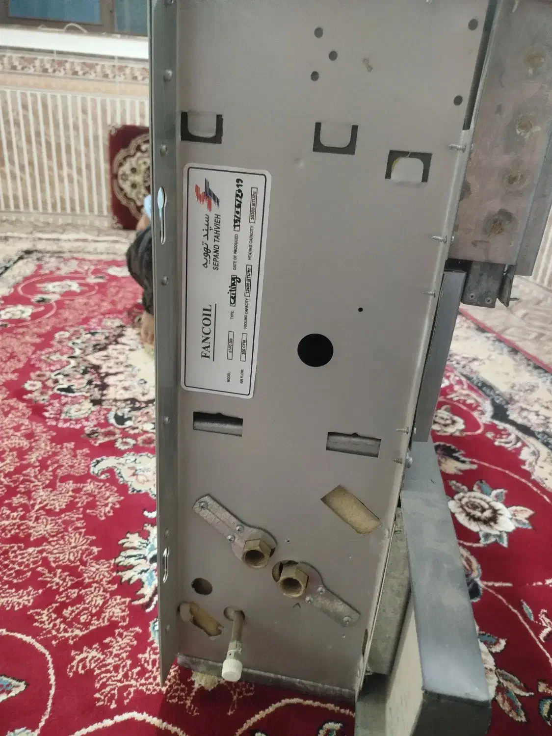 دستگاه تهویه گرمایشی سرمایشی زیر قیمت بازار|پنکه و تصفیه‌کنندهٔ هوا|گنبد کاووس, |دیوار