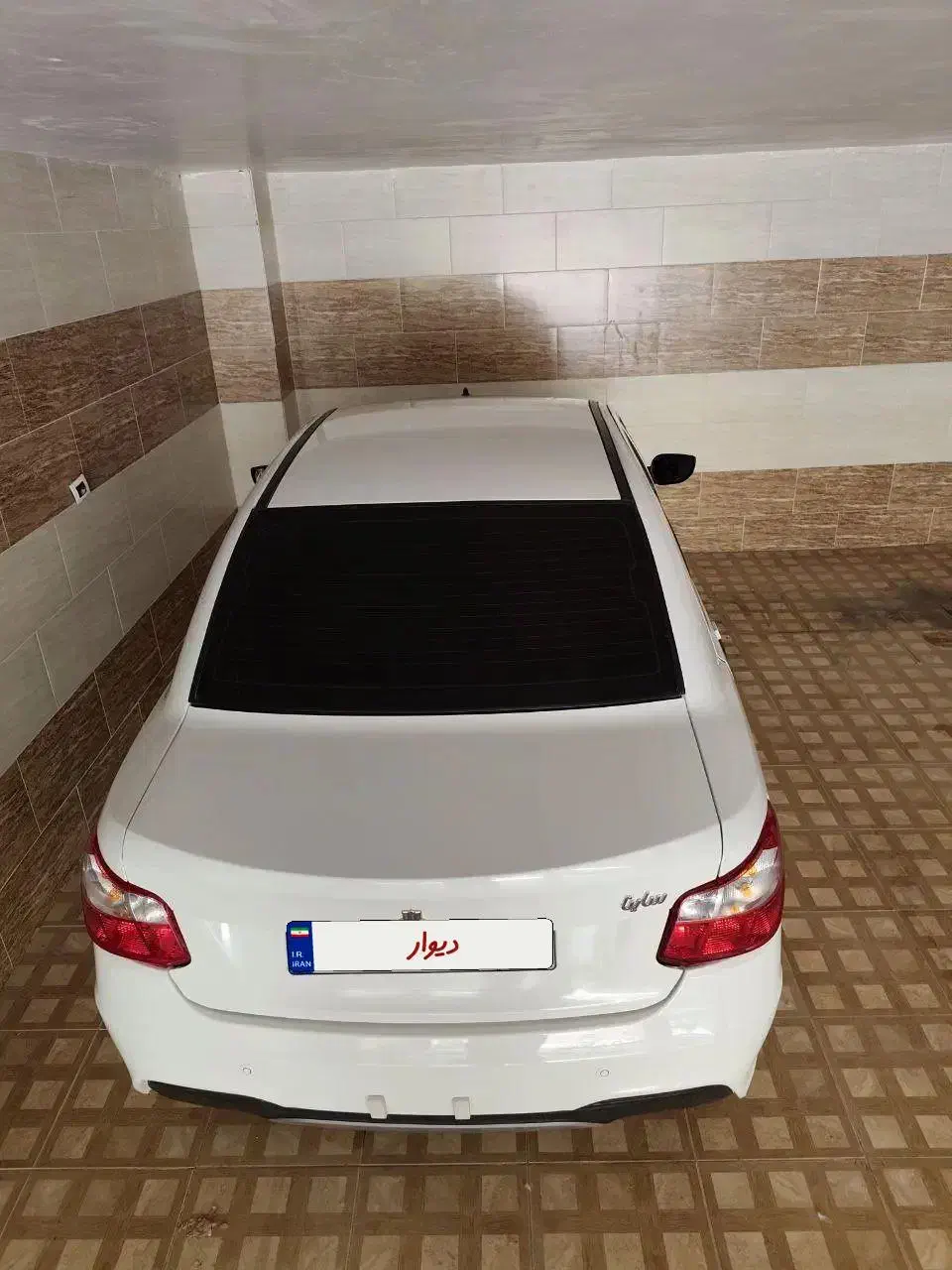 ساینا مدل ۱۴۰۳..۱۱۵۰۰کیلومتر .بدون خط وخش|خودرو سواری و وانت|کرمانشاه, |دیوار