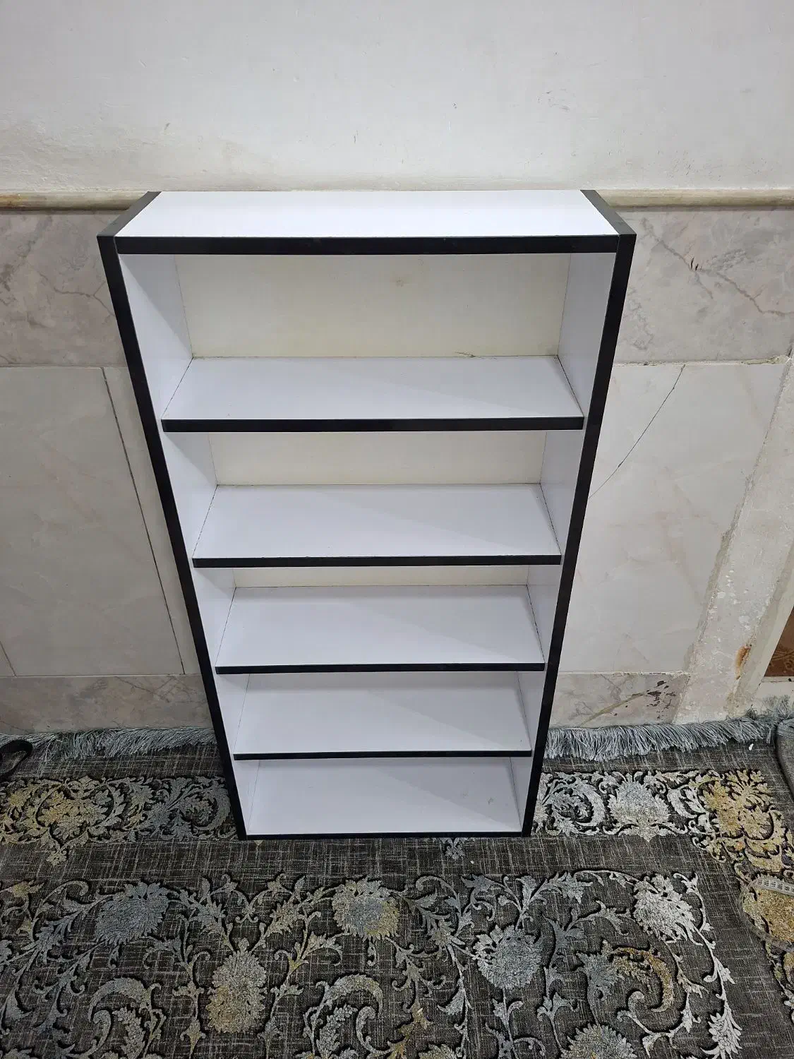 جا لوازمی|کتابخانه، شلف، قفسه‌های دیواری|قم, شهر قائم|دیوار