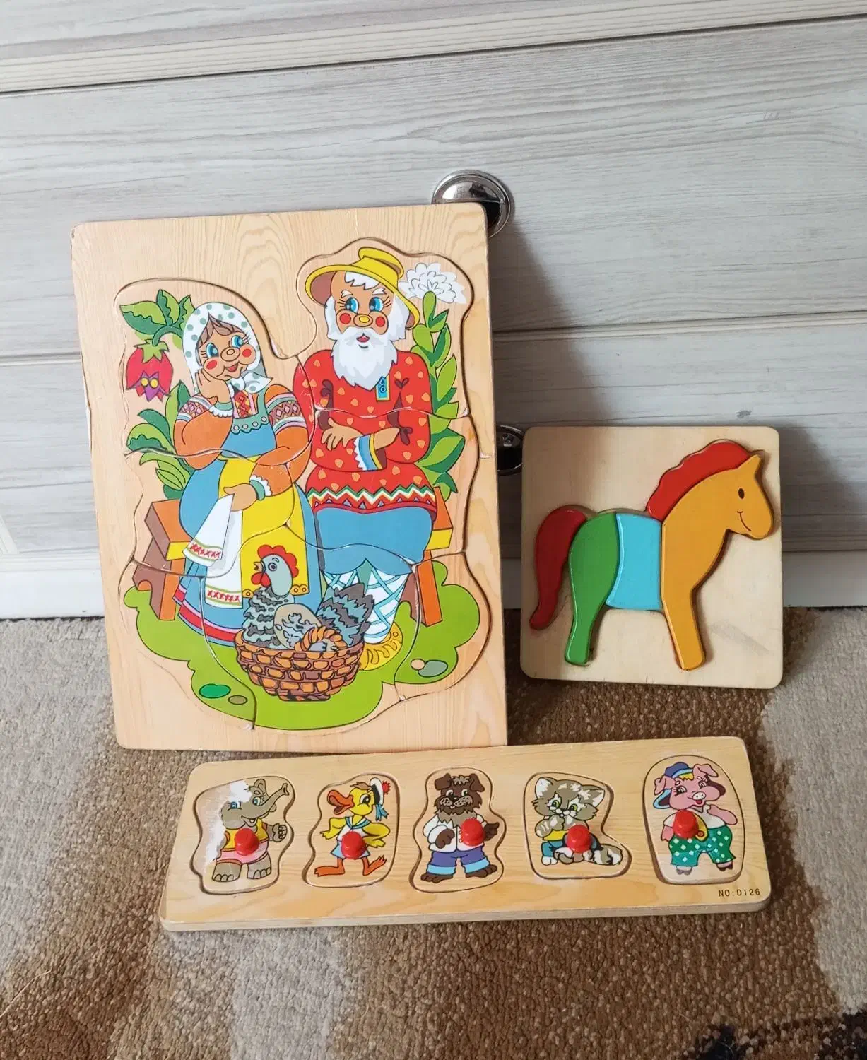 پازل چوبی  وآهنربایی|اسباب‌‌بازی|تهران, منیریه|دیوار