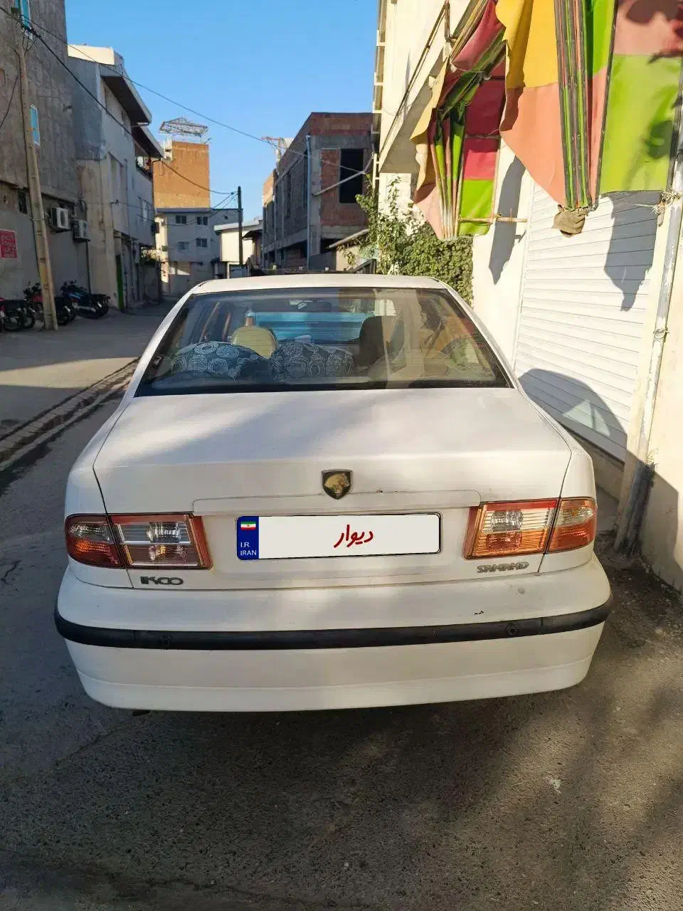 سمند ال ایکس ۹۳|خودرو سواری و وانت|گلوگاه, |دیوار