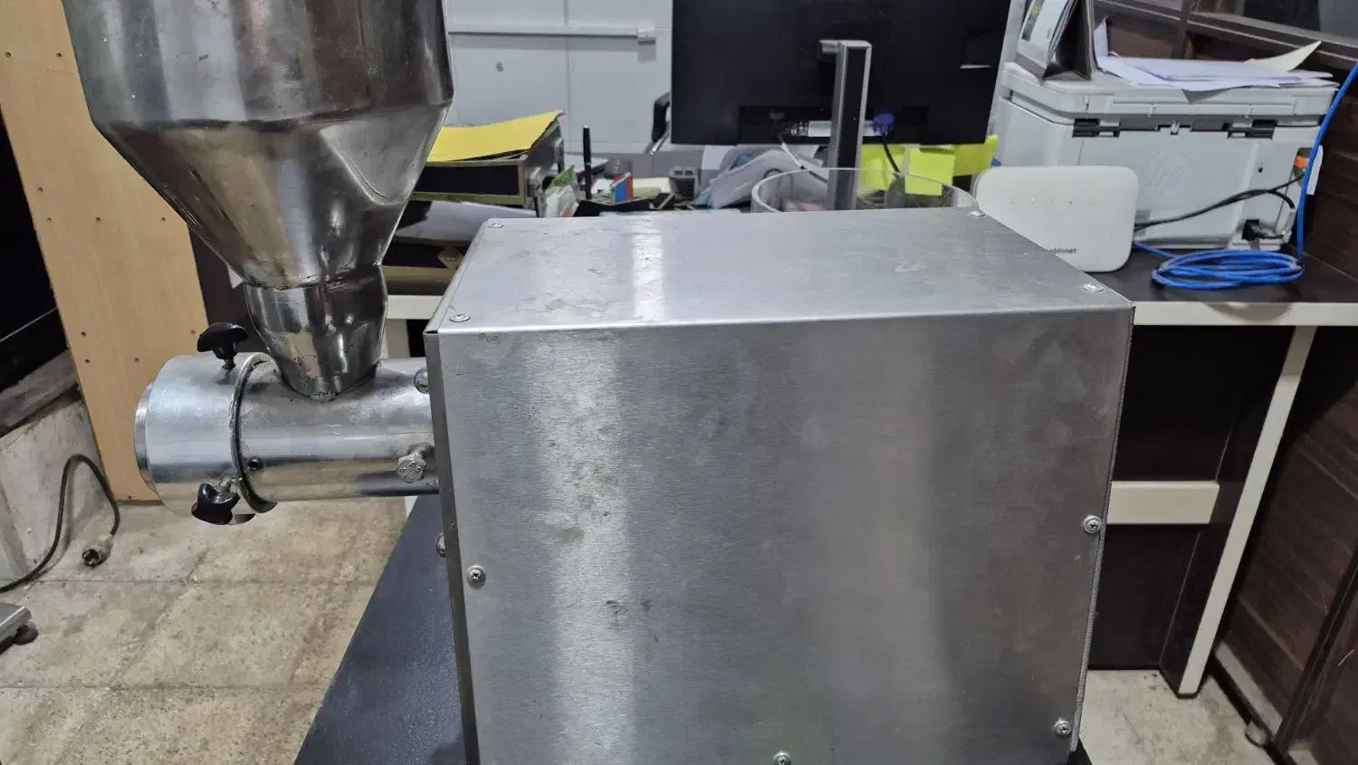 فروش دستگاه کره گیری در حد صفر|ماشینآلات صنعتی|آستانه اشرفیه, |دیوار