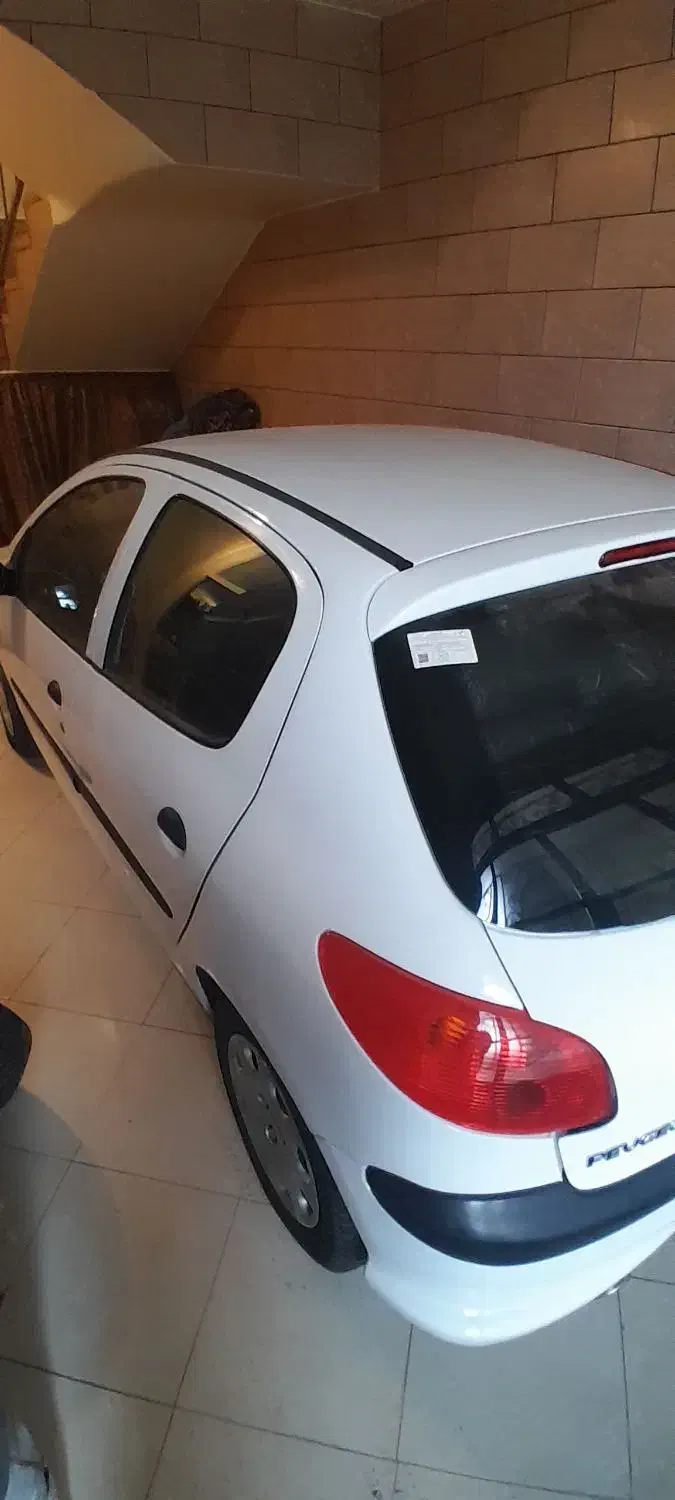 ۲۰۶ تیپ ۵ مدل ۹۰|خودرو سواری و وانت|شهرکرد, |دیوار