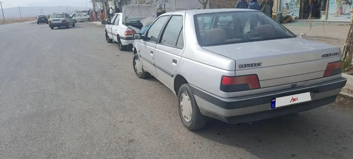 405خونگی اتاق کیپ|خودرو سواری و وانت|بوئین و میاندشت, |دیوار