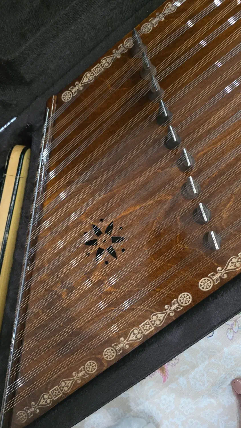 سنتور آکبند سالار دومهر|سازهای سنتی|کرج, حسین‌آباد|دیوار