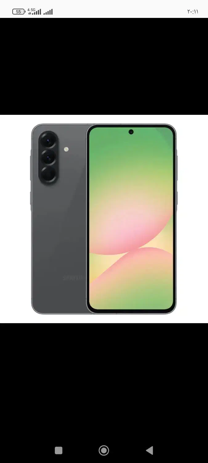 A56 آک 128 مشکی|موبایل|کرج, مهرویلا جنوبی|دیوار