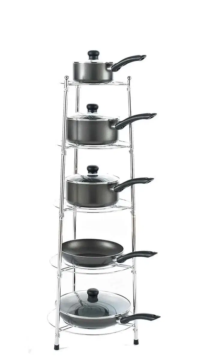 استند قابلمه استیل درجه ۱|آب‌چکان و نظم‌دهنده ظروف|اصفهان, ملک‌شهر|دیوار