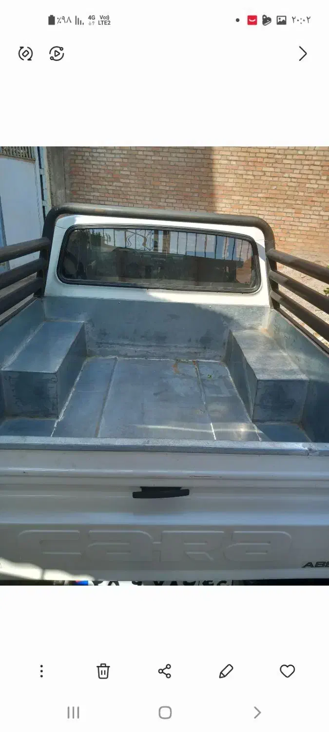 مزدا دوکابین کارا 1700|خودرو سواری و وانت|رشت, توشیبا|دیوار