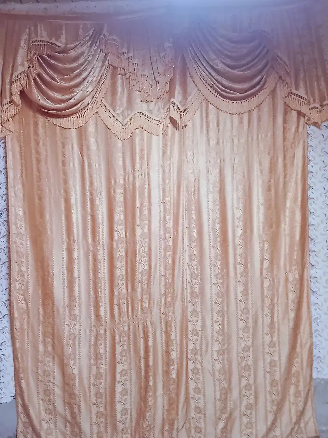 پرده استفاده شده|پرده، رانر، رومیزی|سیرجان, |دیوار