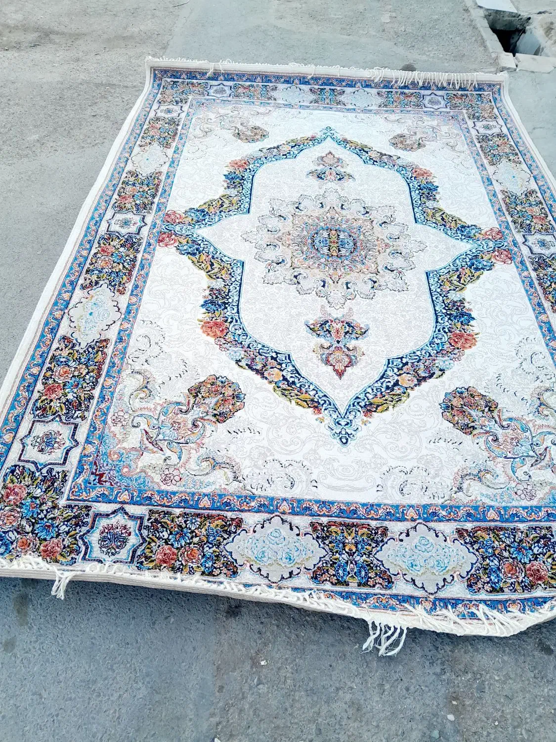 دوعددفرش،6متری|فرش|بومهن, |دیوار