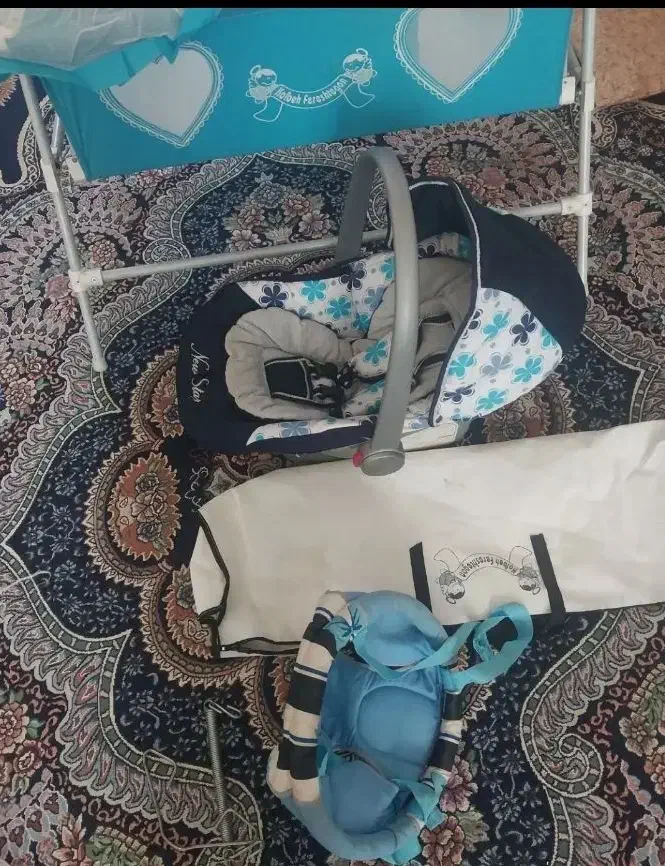 گهواره و کریره وتاب کودک همشون ۲میلیون  در حد نو|اسباب و اثاث بچه|جیرفت, |دیوار